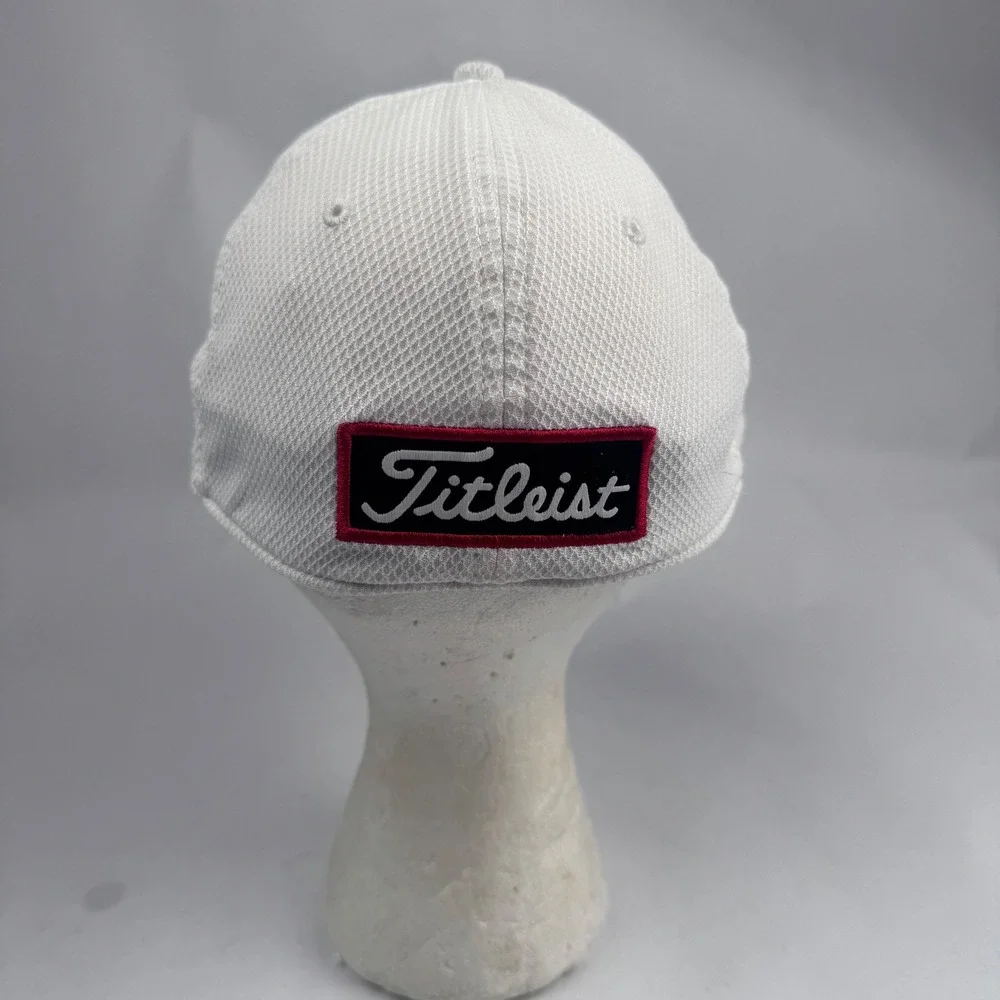 Titleist Golf White Hat Large/XL New Era